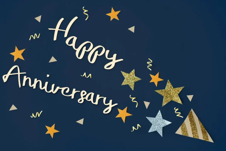 Anniversary Captions