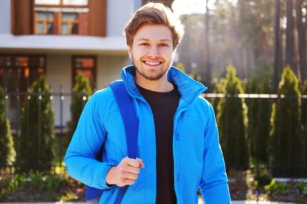 golden retriever boyfriend