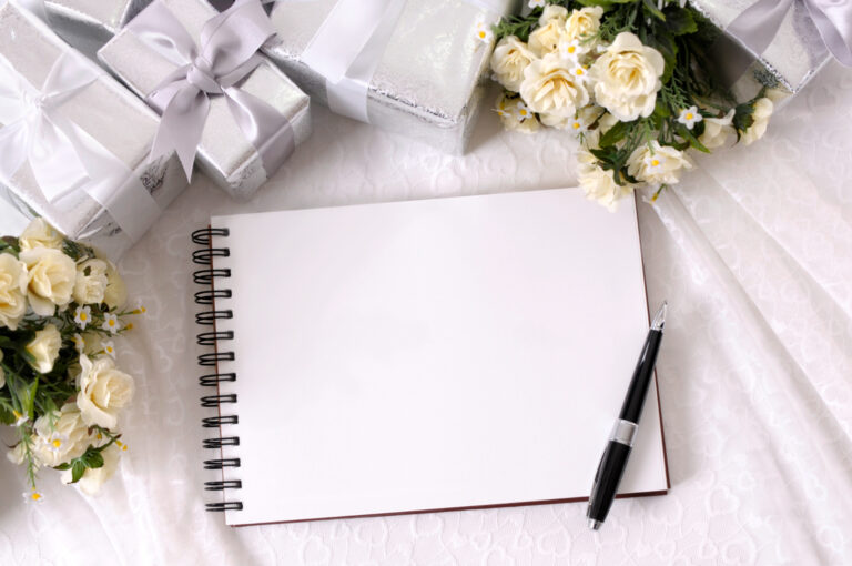 wedding guest book ideas