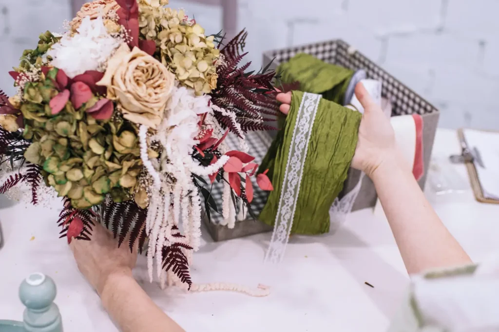 Personal Touches for the Reception