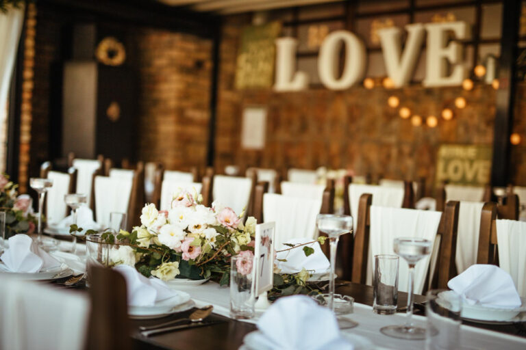 wedding reception timeline