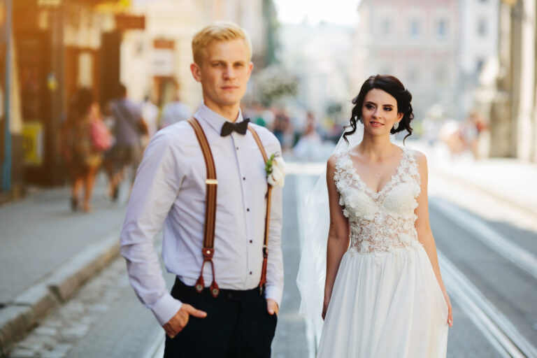 Formal wedding dress code