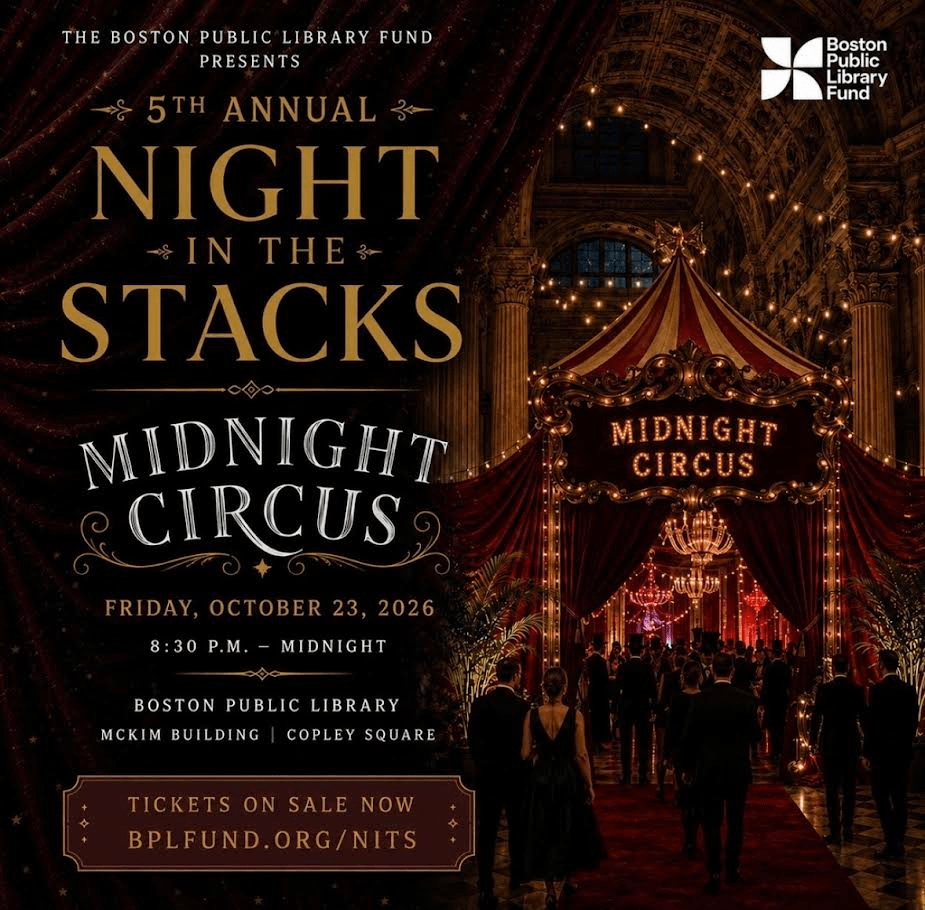Join us for one of Boston's most spectacular evenings!