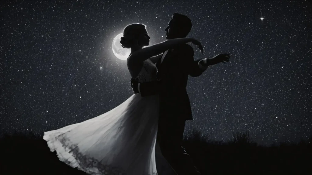 First dance at a wedding