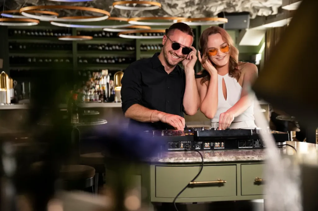 DJ on a wedding