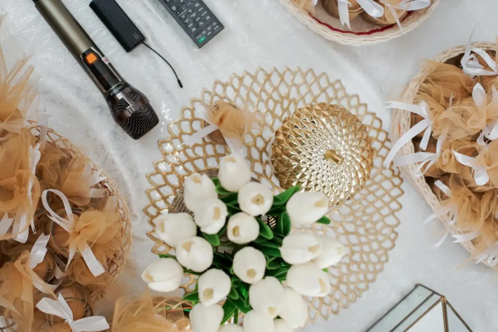 wedding equipment